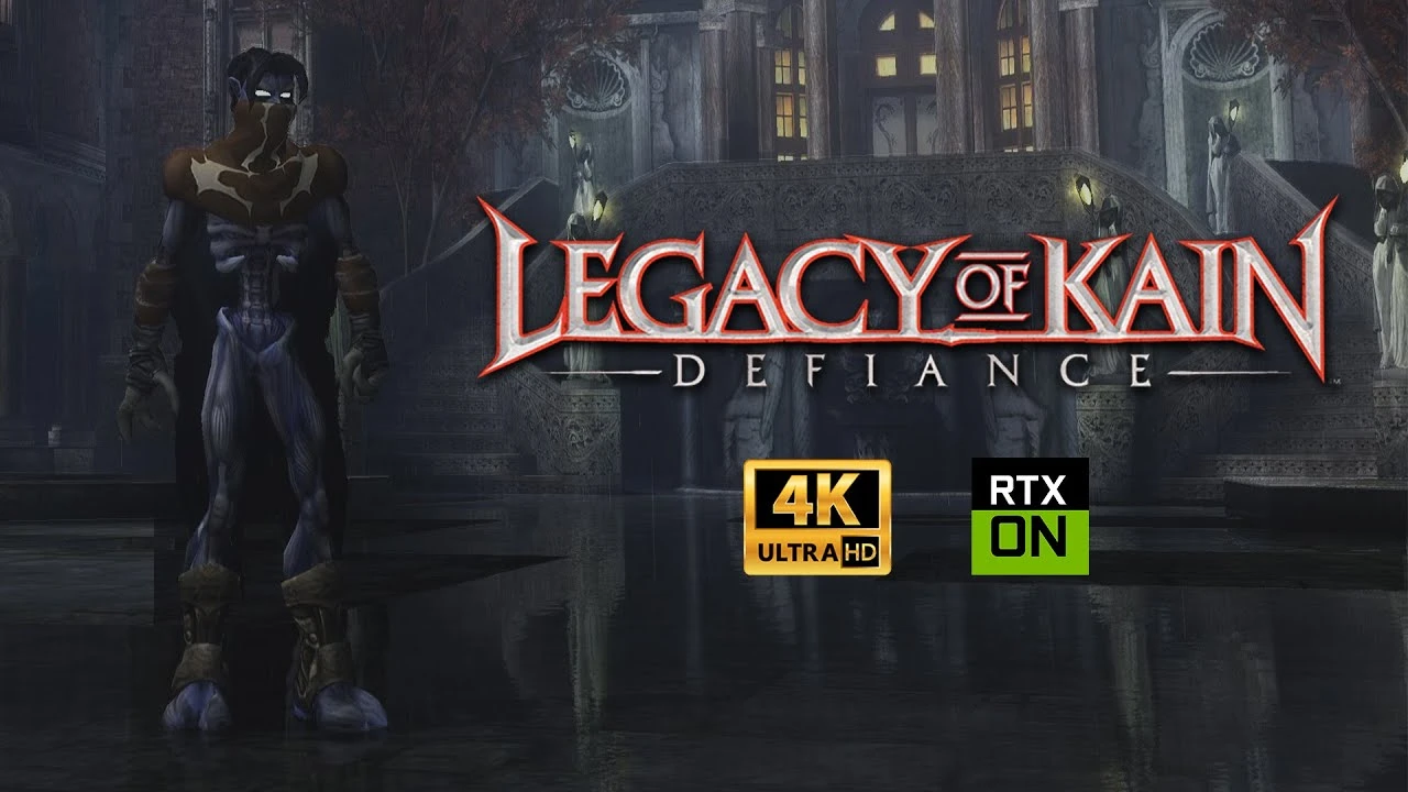 Взгляните как выглядит Legacy of Kain: Defiance в разрешении 4K с рейтрейсингом