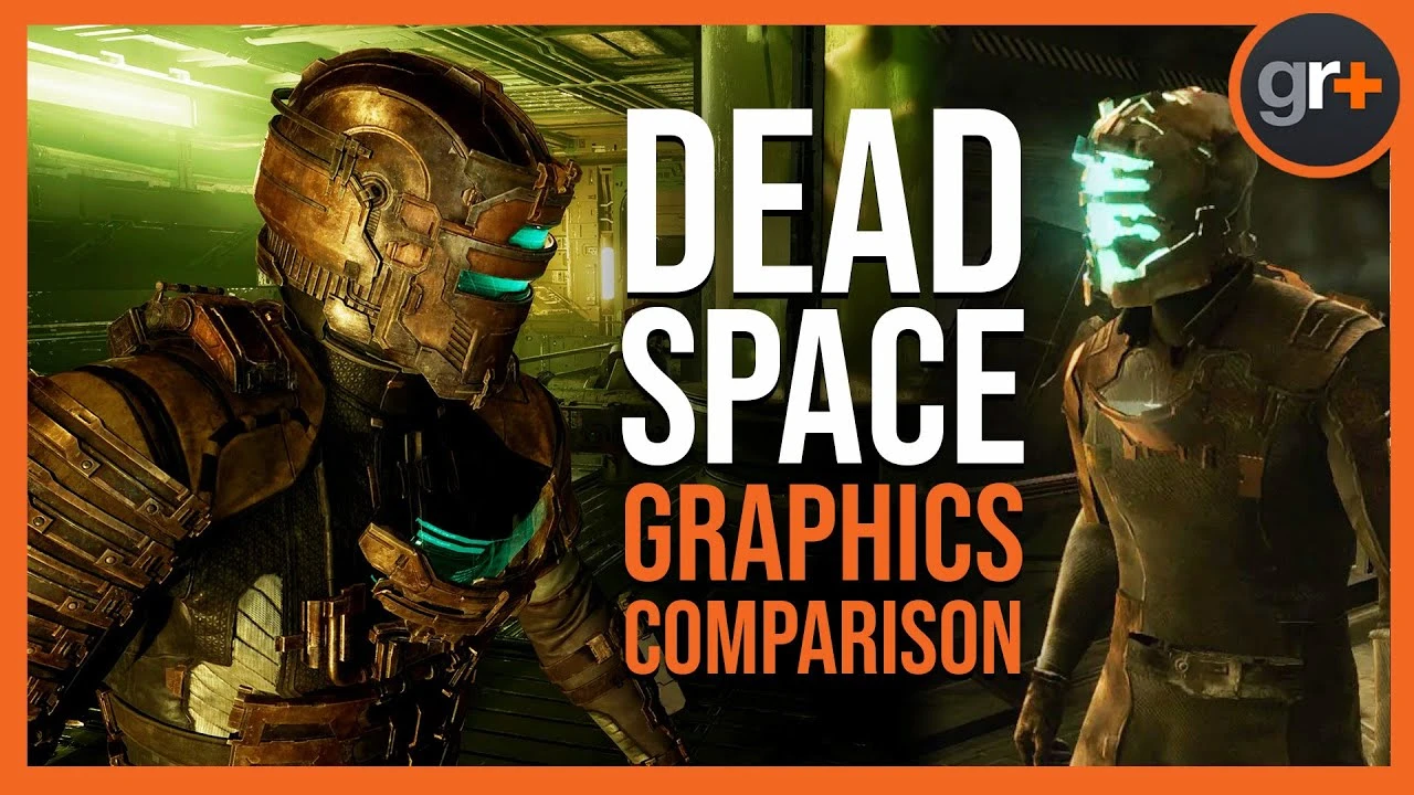В сети сравнили графику ремейка Dead Space c оригиналом