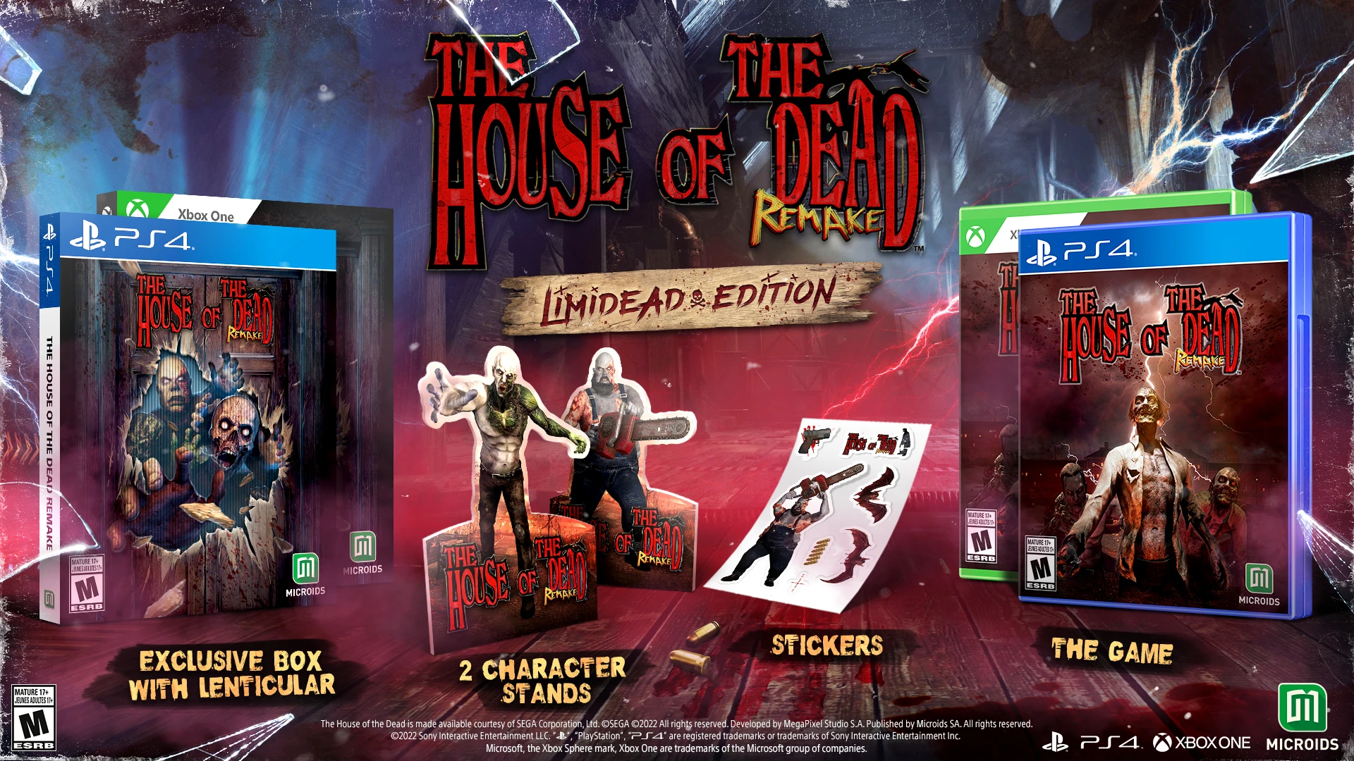 The House of the Dead: Remake "Limidead Edition" выйдет на PS4 и Xbox One в 2022 году