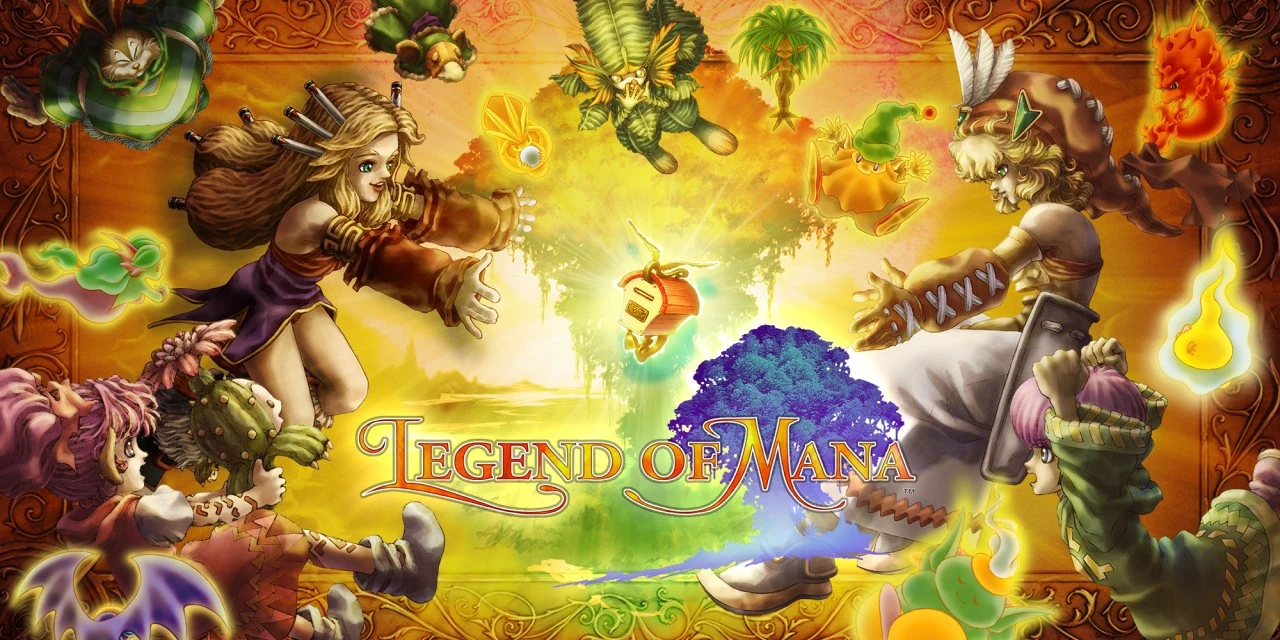 Square Enix опубликовала новые скриншоты грядущего ремастера Legend of Mana