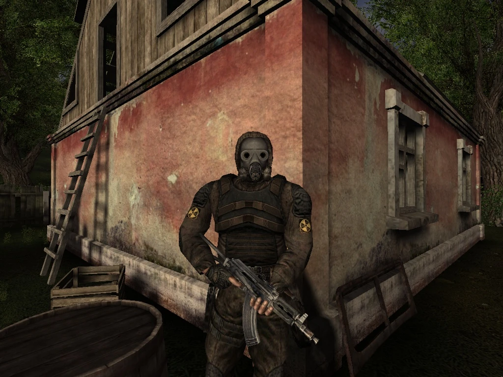 S.T.A.L.K.E.R. Clear Sky "Возращение Пропавшей флешки"