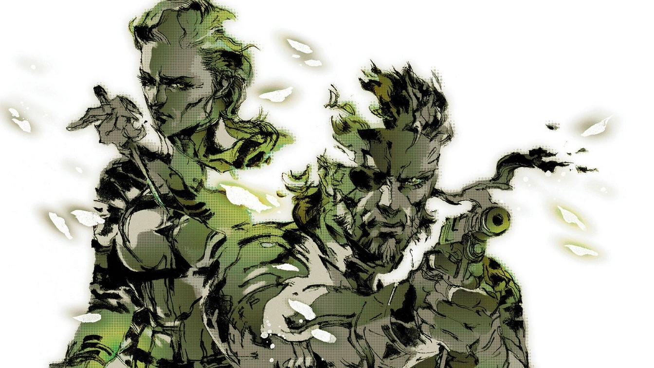 Metal Gear Solid: Master Collection Vol. 1 "Русификатор для MGS 3" {Mognet}