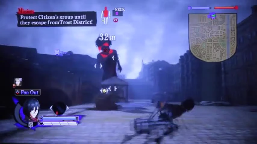 Attack On Titan "Геймплей (E3 2016)"