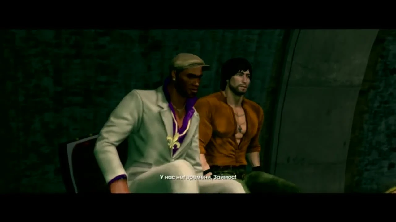 Персонажи Теккен в Saints Row 3 - 2