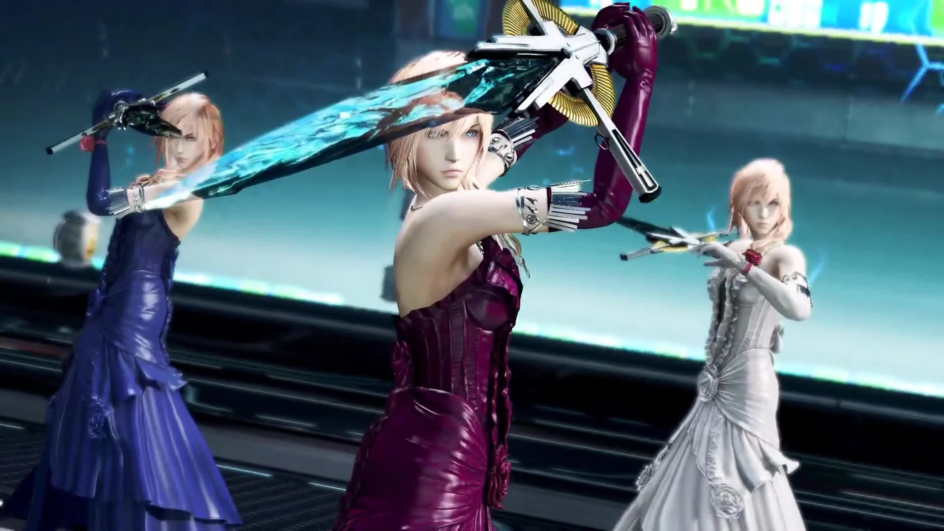 Трейлер нового костюма в Dissidia: Final Fantasy NT