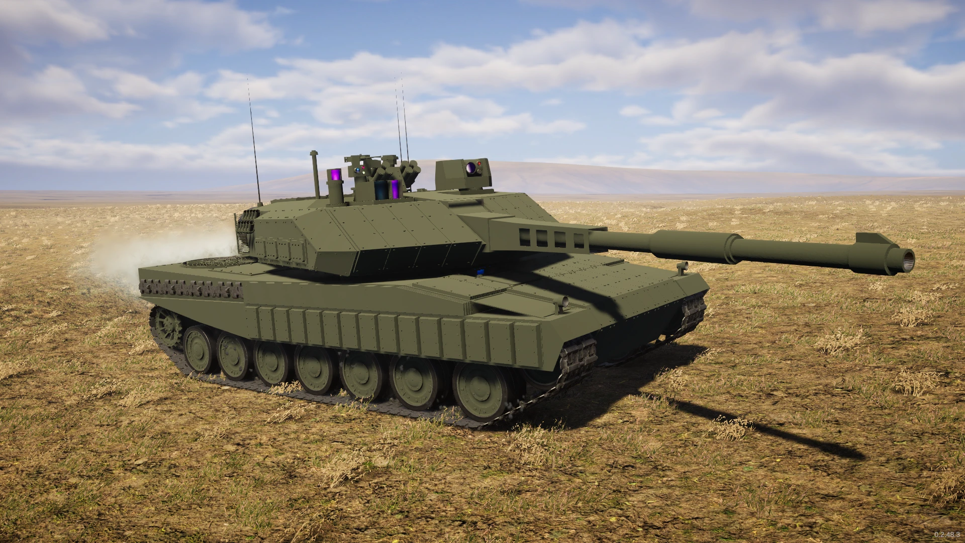 Sprocket "Schneeleopard 1" [0.2.48.3]