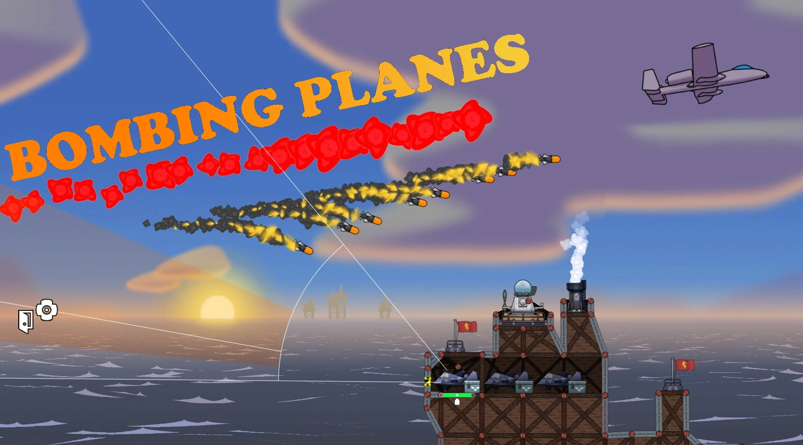 Forts "Новый бомбардировщик"