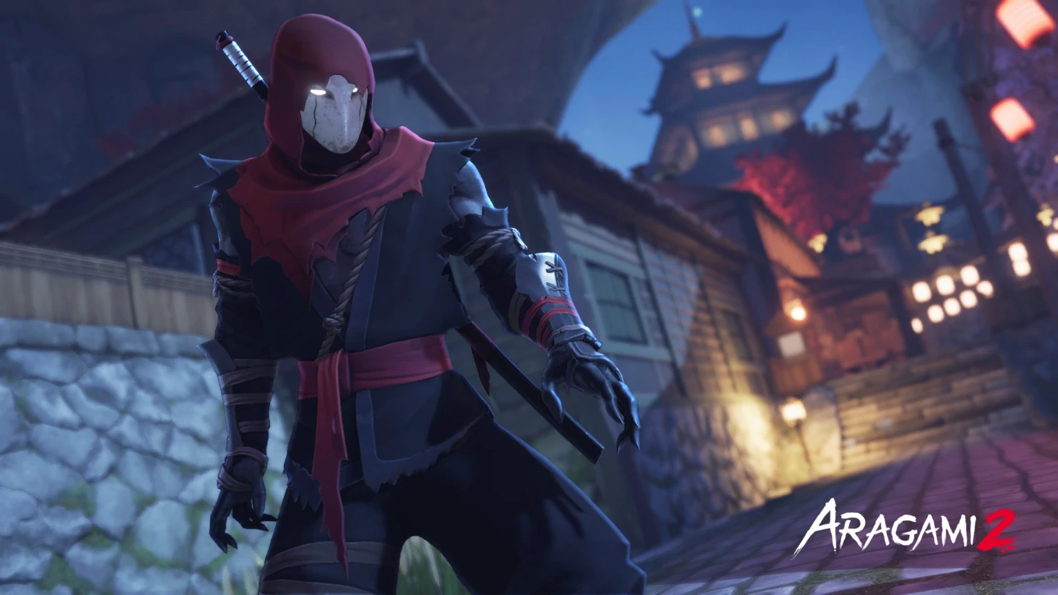 Состоялся релиз стелс-боевика Aragami 2