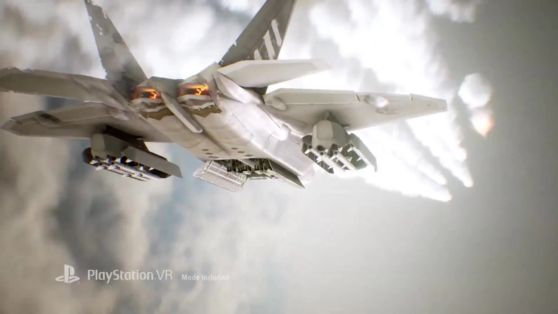 Ace Combat 7 теперь поддерживает виртуальную реальность