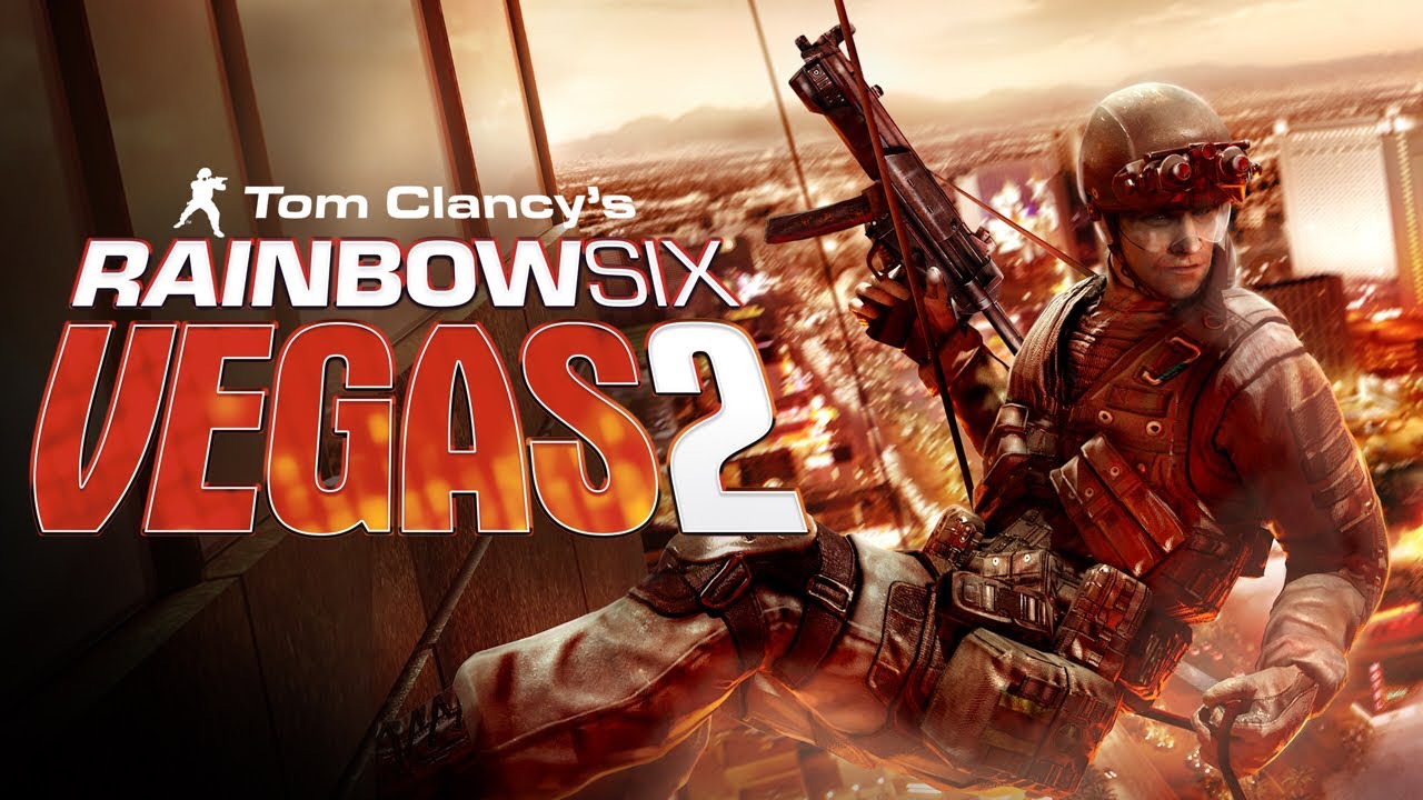 Tom Clancy's Rainbow Six Vegas 2 "NoCD/NoDVD - Запуск лицензии на Windows 10+" [1.0 - 1.03]