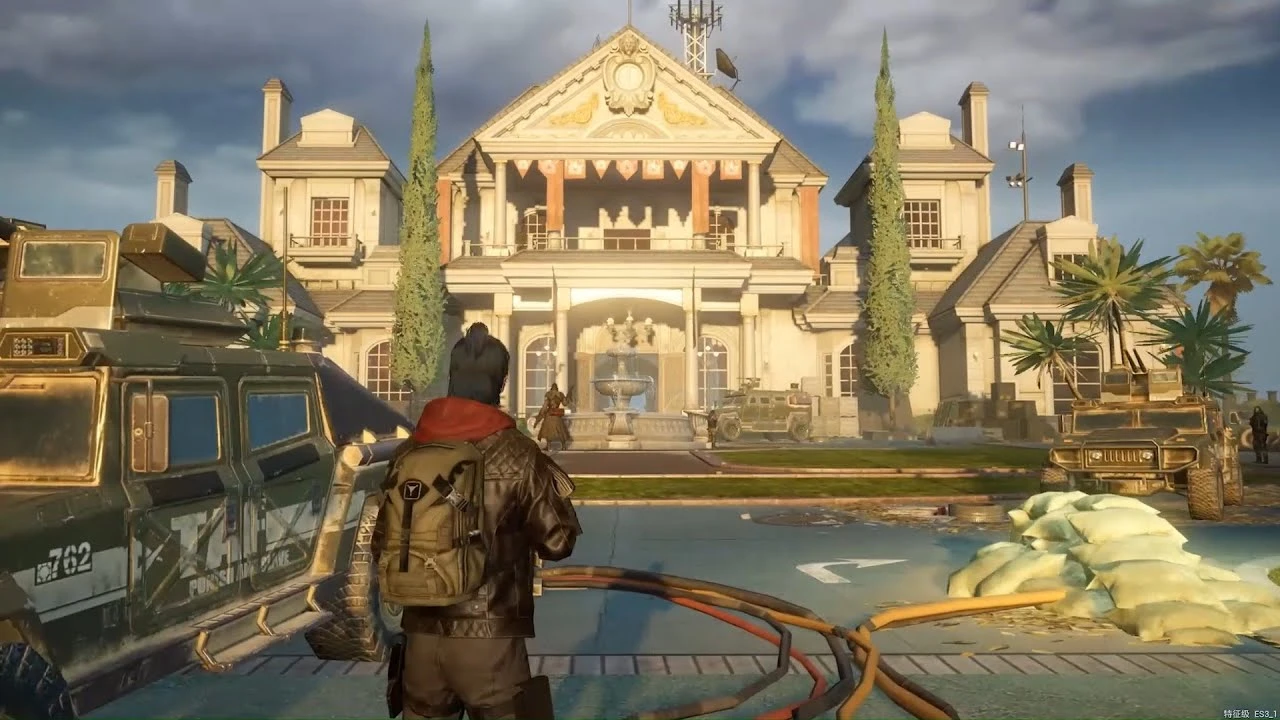 Undawn - Немного игрового процесса китайского кооператива с зомби для смартфонов и ПК