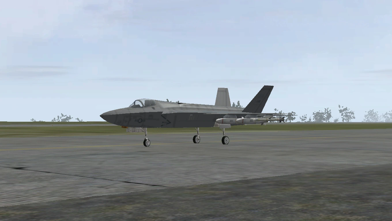 Armed Assault "F-35 Lightning II"