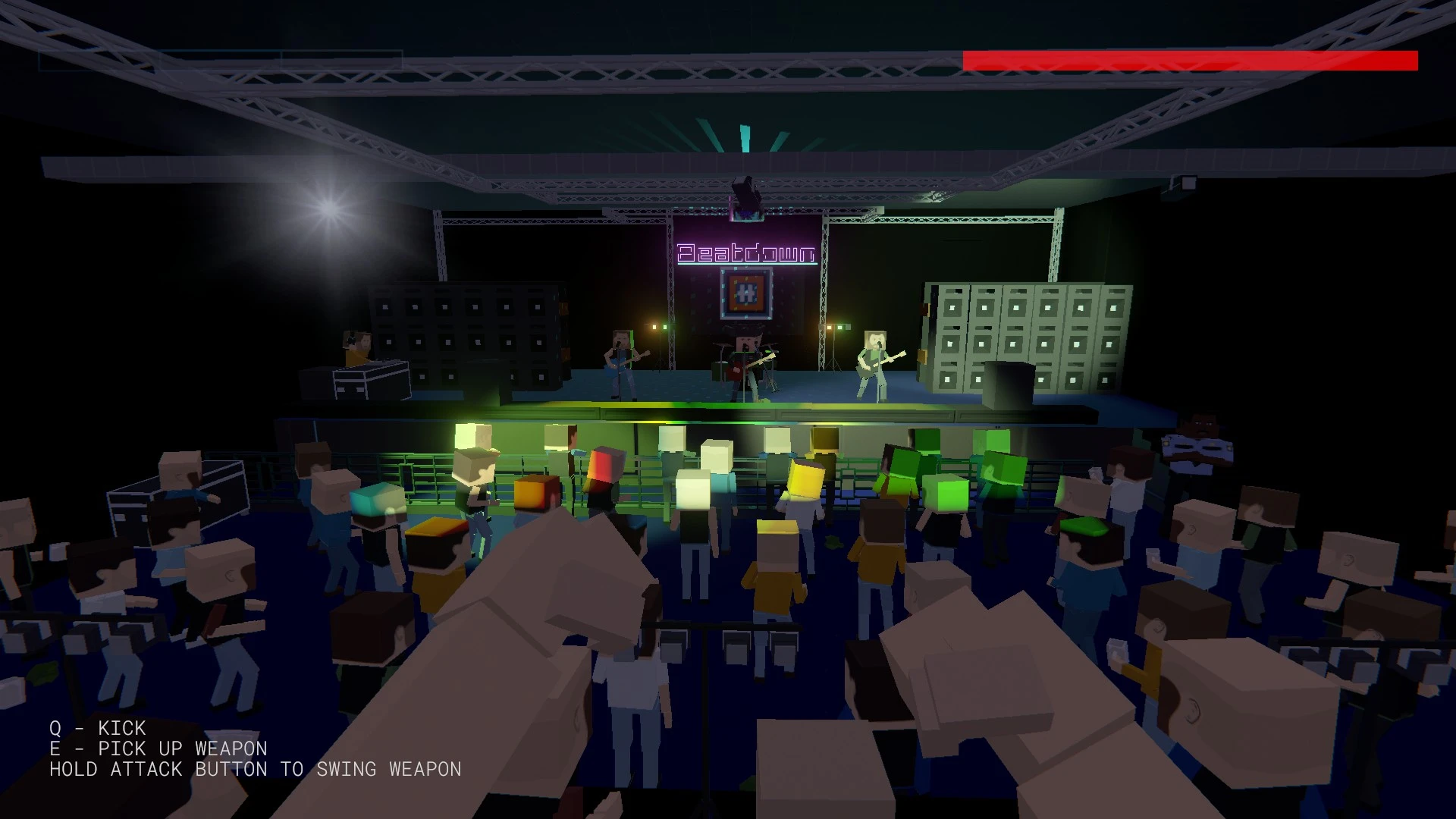 Paint the Town Red "Карта Rock Concert"