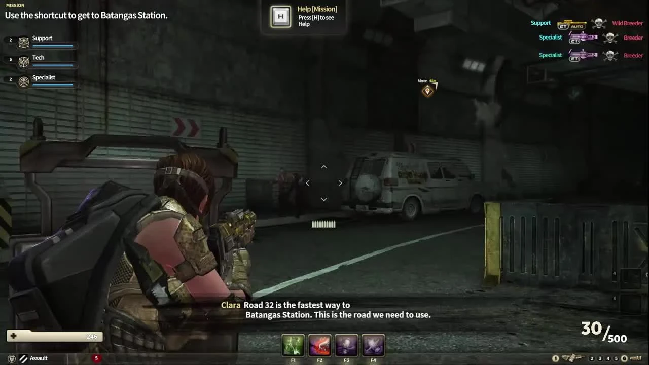 Hounds: The Last Hope "Геймплей PvE"