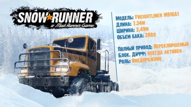 Презентация техники для игры SnowRunner