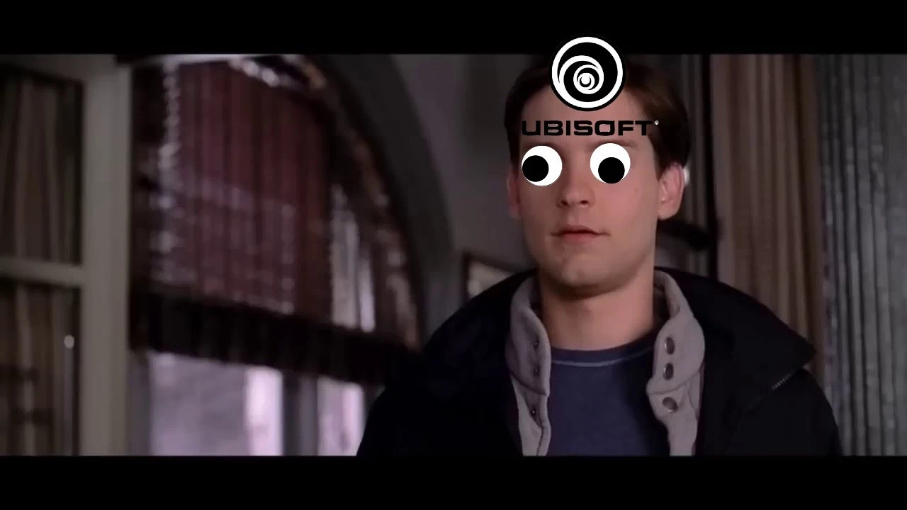 Баги и игры Юбисофт они не разлучны