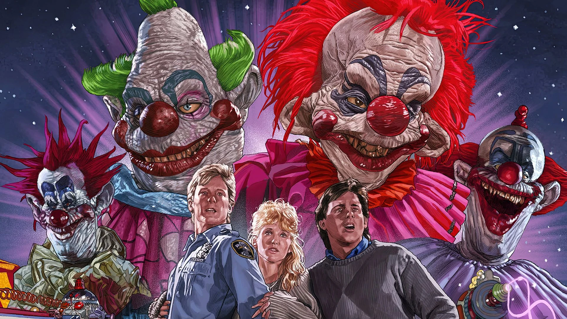 Режиссер "Клоунов-убийц из космоса" хотел бы поработать над мини-сериалом