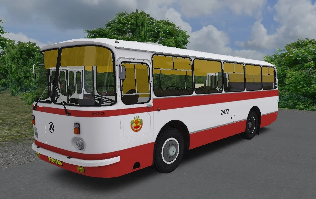 OMSI 2 "Перекрас автобуса Лаз 695 н"