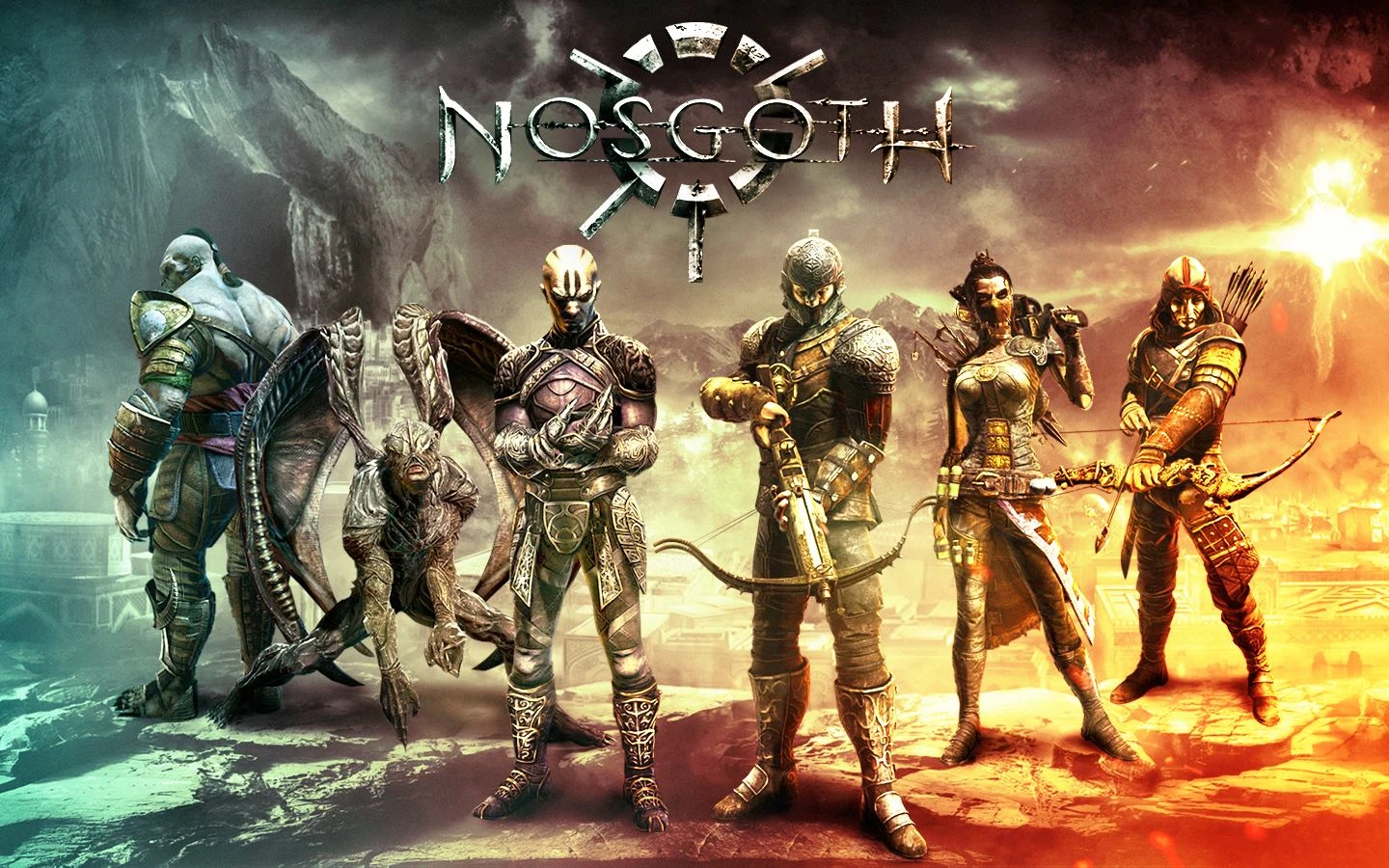 Июльское обновление для Nosgoth