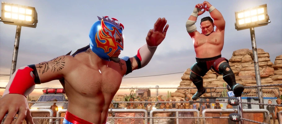 Трейлер "Brawl With Your Friends" к WWE 2K Battlegrounds