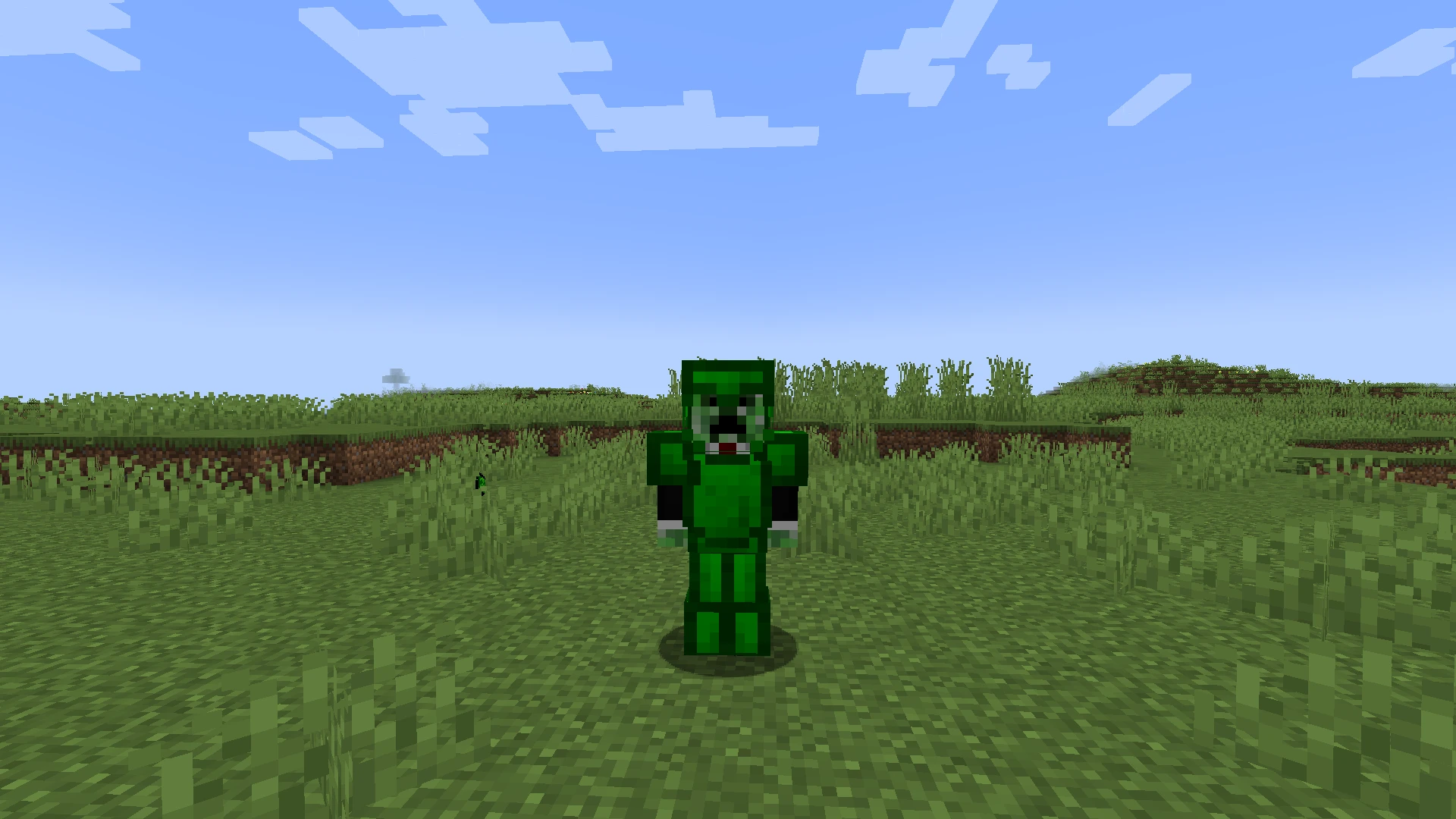 Minecraft "Изумрудные вещи" [1.20.1]