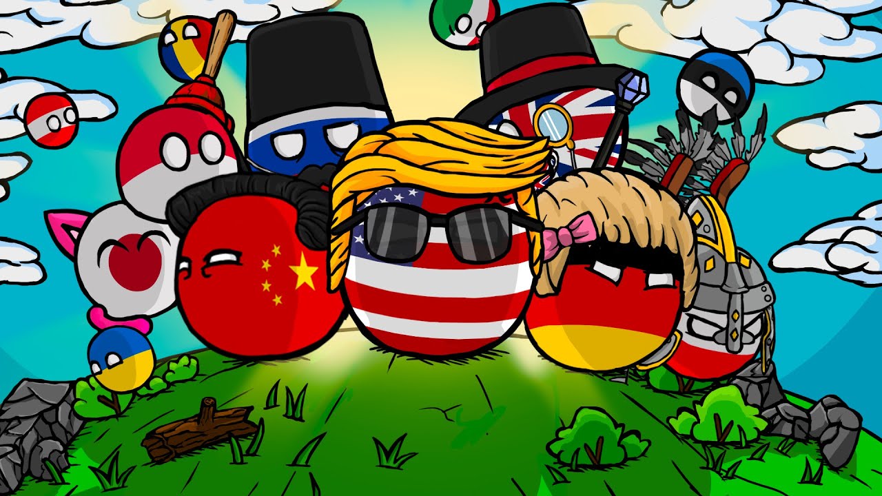 CountryBalls Heroes запретили в одной из стран, подробности даты выхода
