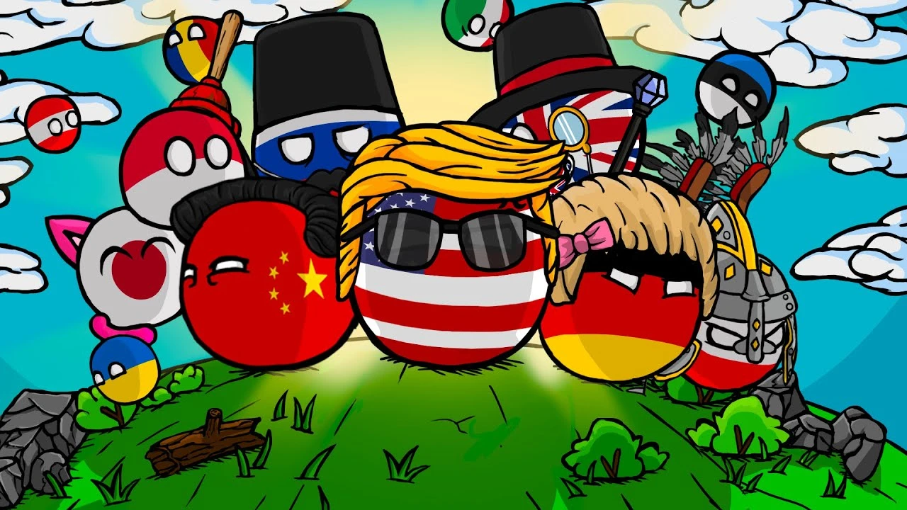 CountryBalls Heroes запретили в одной из стран, подробности даты выхода