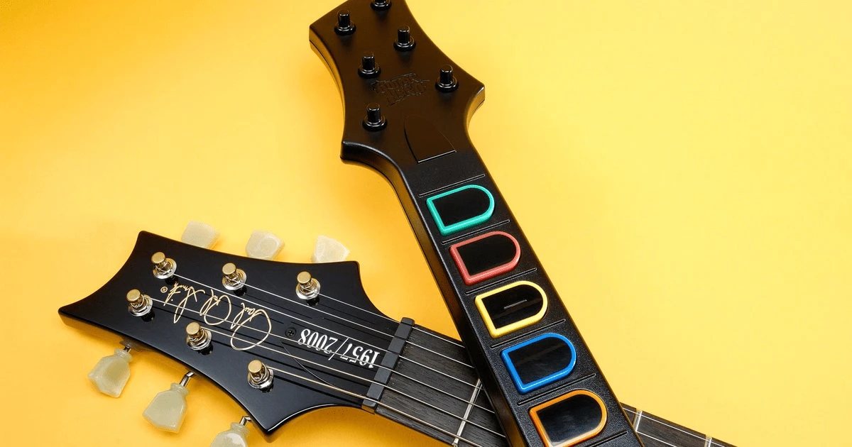 Стример за 400 часов прошёл самую сложную песню в Guitar Hero в мире