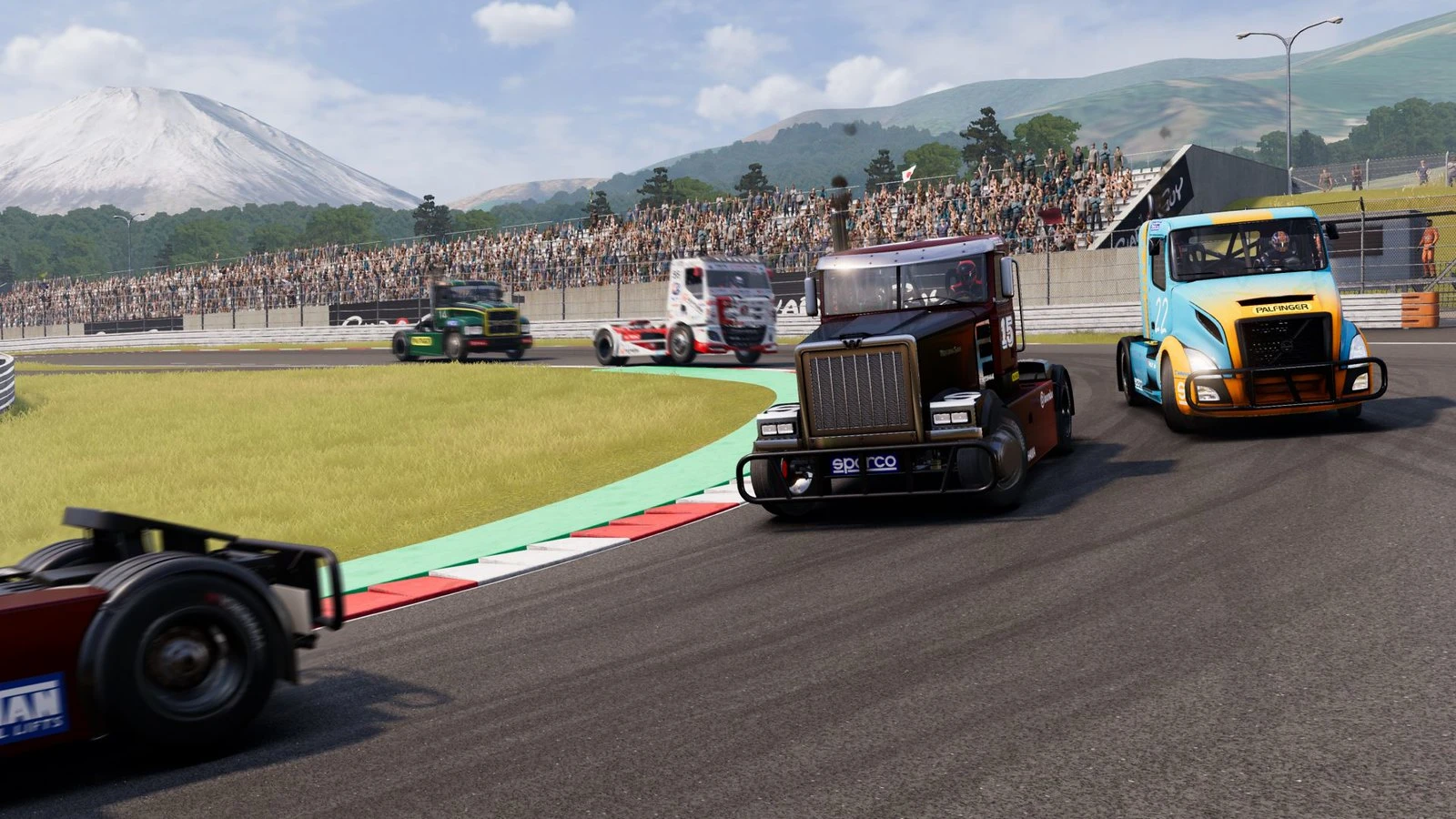 European Truck Racing Championship выйдет на PlayStation 4, Xbox One, Switch и PC в июле