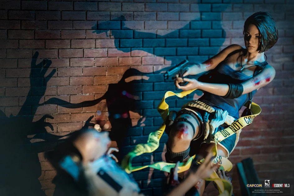Представлена фигурка Джилл Валентайн из Resident Evil 3 за 850 долларов