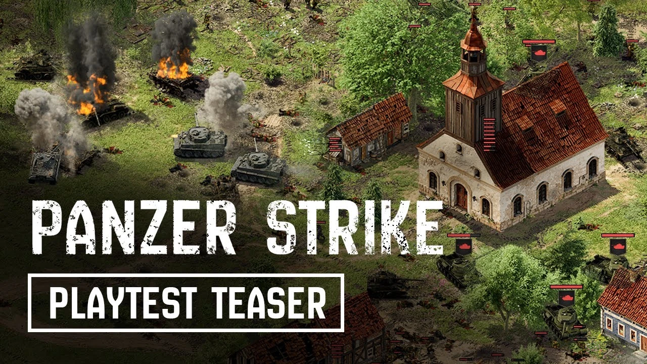 В следующем году дебютирует Panzer Strike, военная RTS, вдохновленная первыми частями серий Blitzkrieg и Sudden Strike
