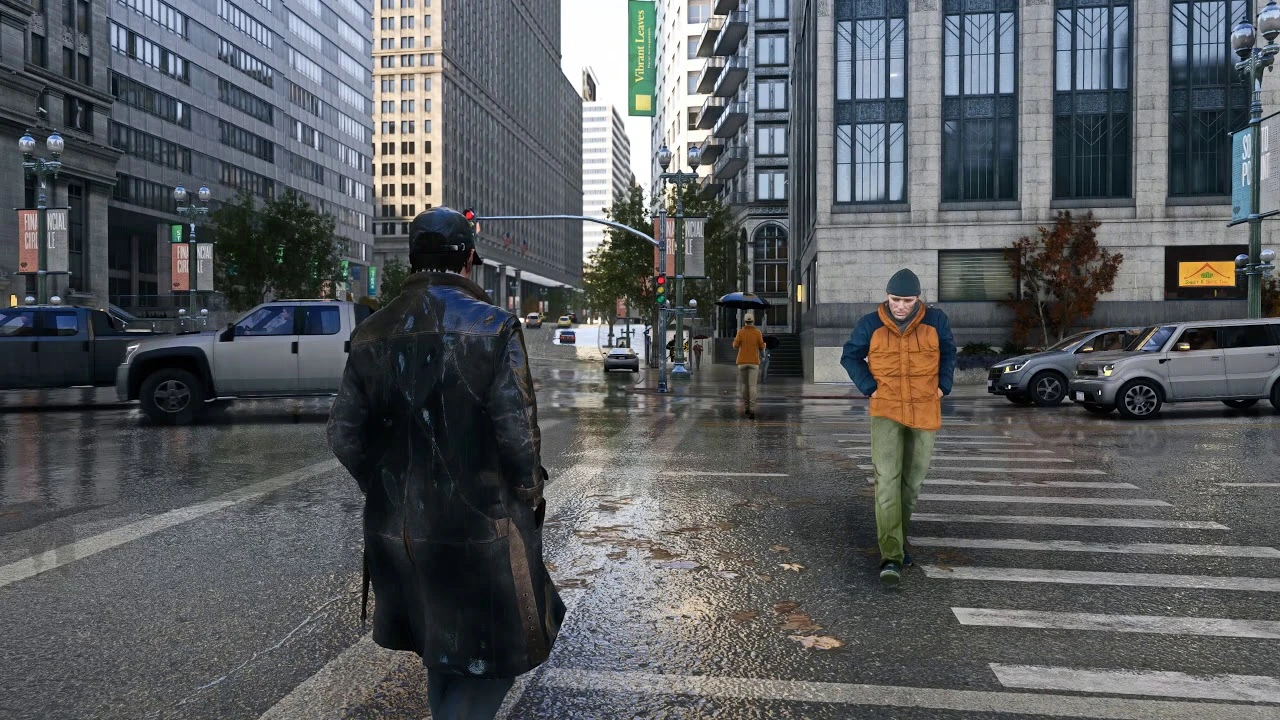 Первая Watch_Dogs все еще выглядят потрясающе благодаря модам и Reshade Ray Tracing