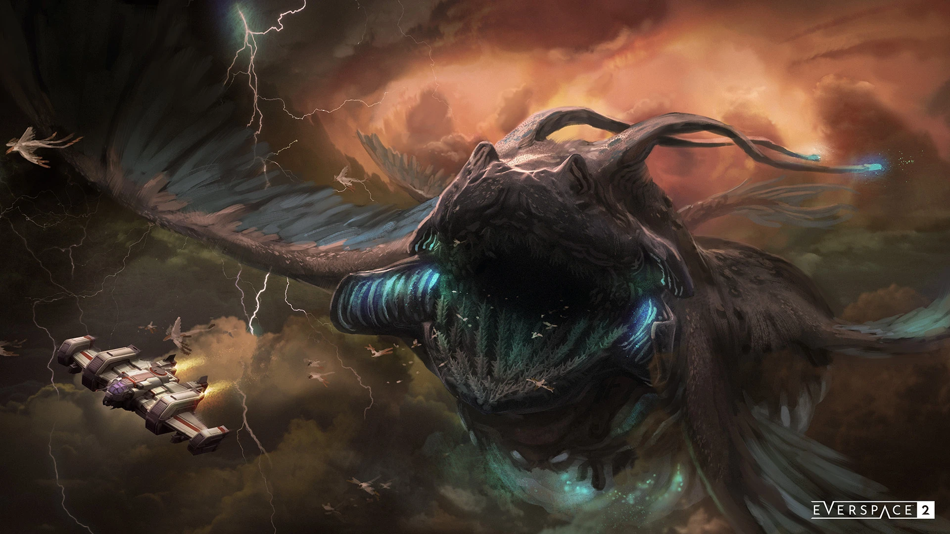 Everspace 2 получит крупное платное дополнение в 2024 году