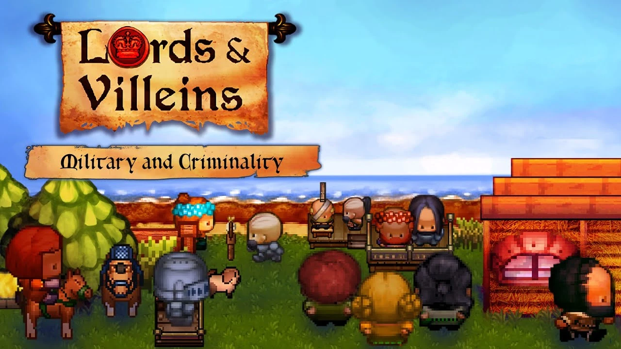 Для симулятора средневековой колонии Lords and Villeins стало доступно крупное обновление