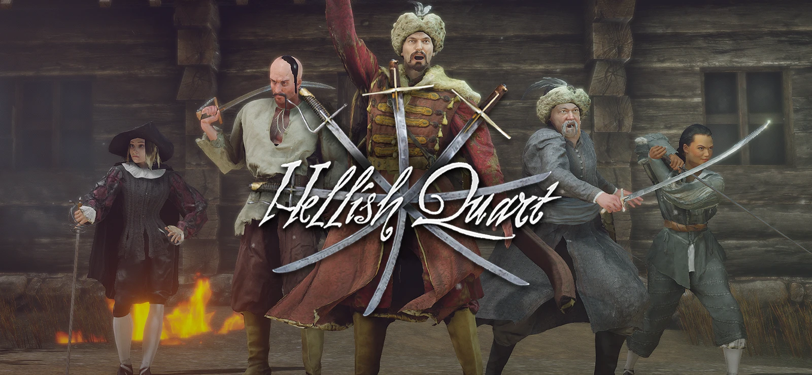 Симулятор дуэли на мечах Hellish Quart получил ролик с мнением эксперта по Историческим Африканским Боевым Искусствам