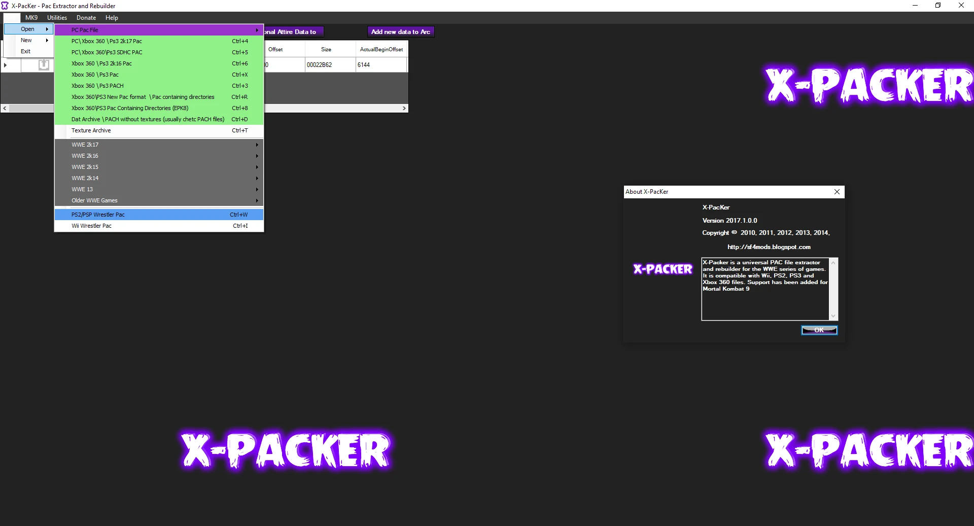 WWE 2K19 "X-PacKer" [2017.1.0.0]