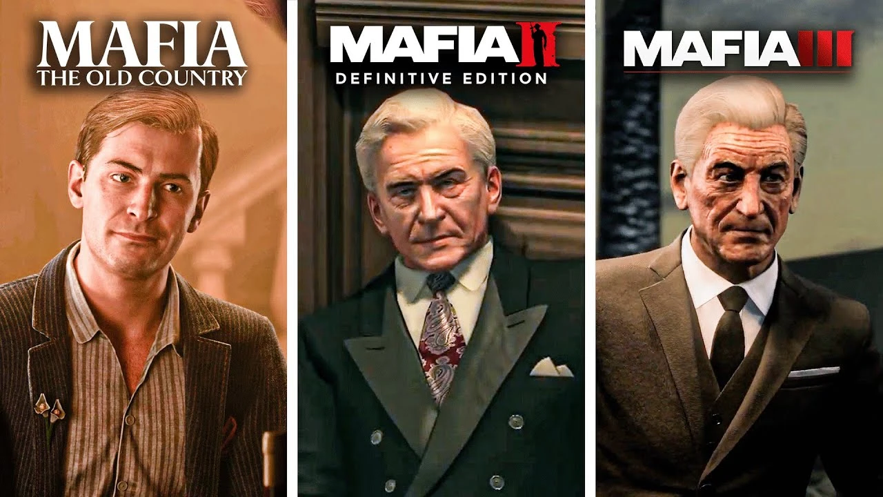 Путь Лео Галанте: От молодости до старости в серии Mafia