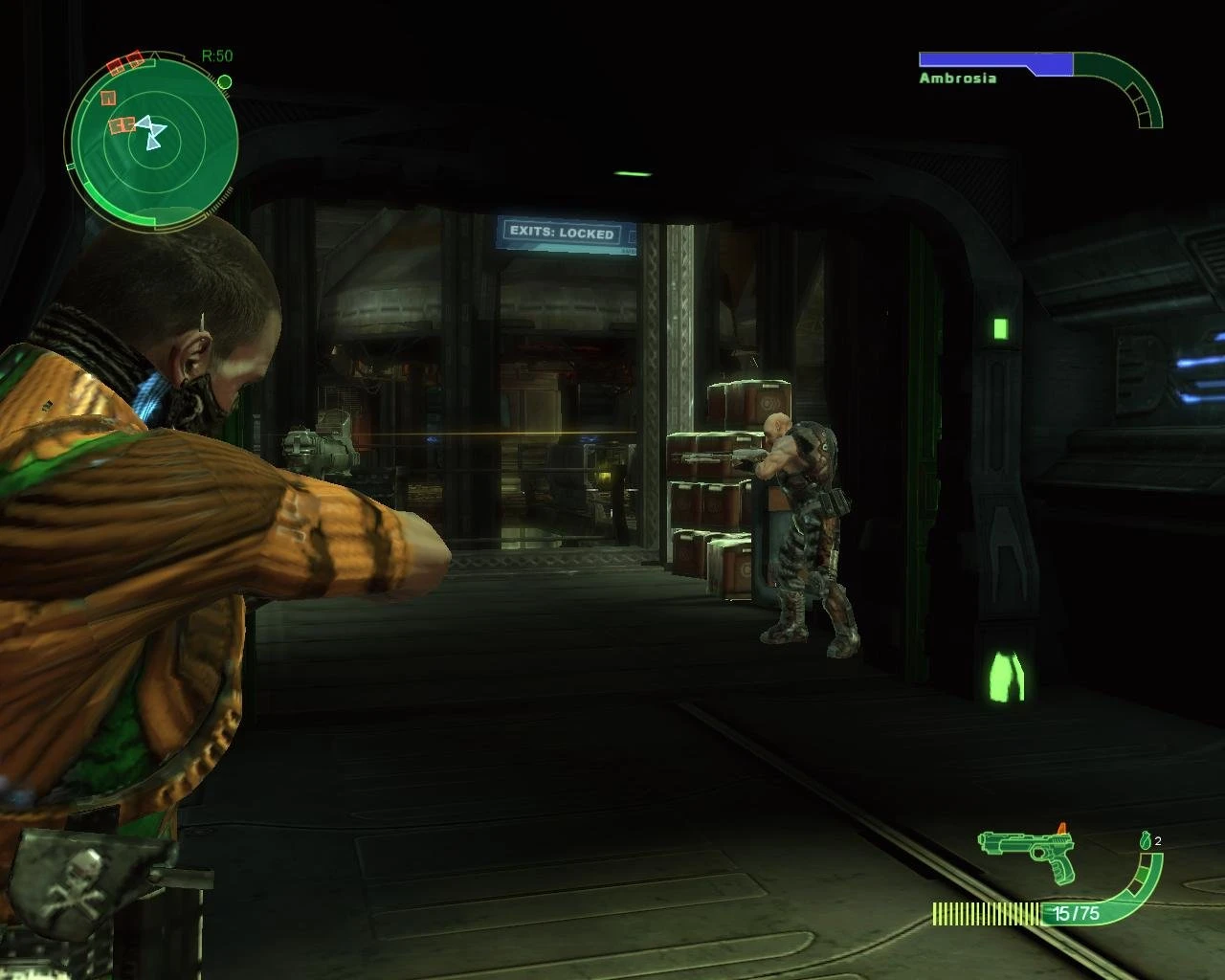 The Scourge Project "Orange Shade"