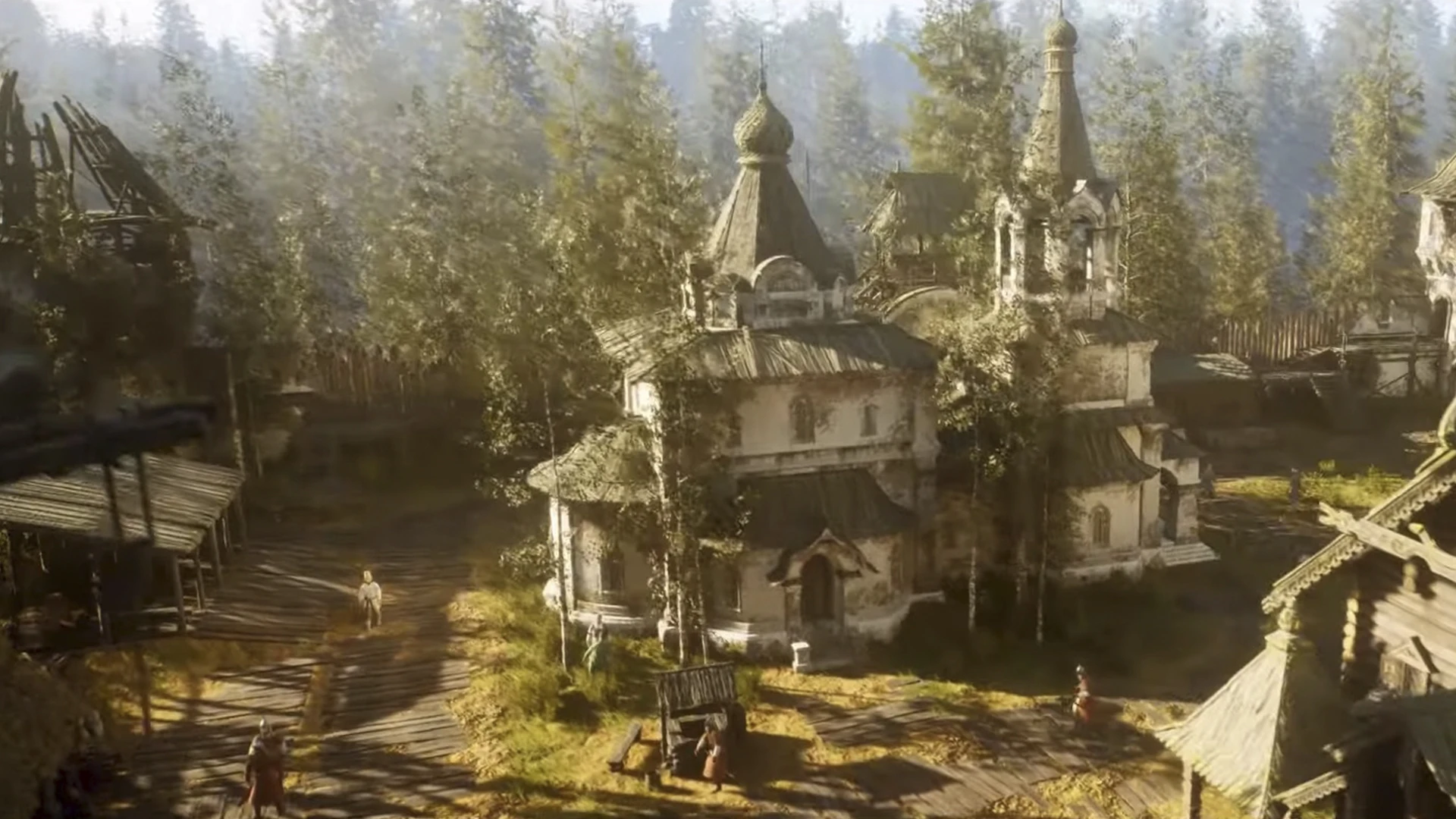 Представлен красочный трейлер отечественной экшен-RPG "Смута" с атмосферными кадрами мира