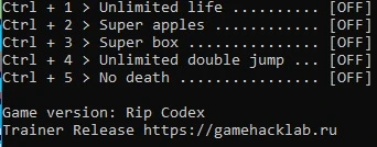 Crash Bandicoot 4 Its About Time: Трейнер/Trainer (+5) [Codex] {LIRW / GHL}