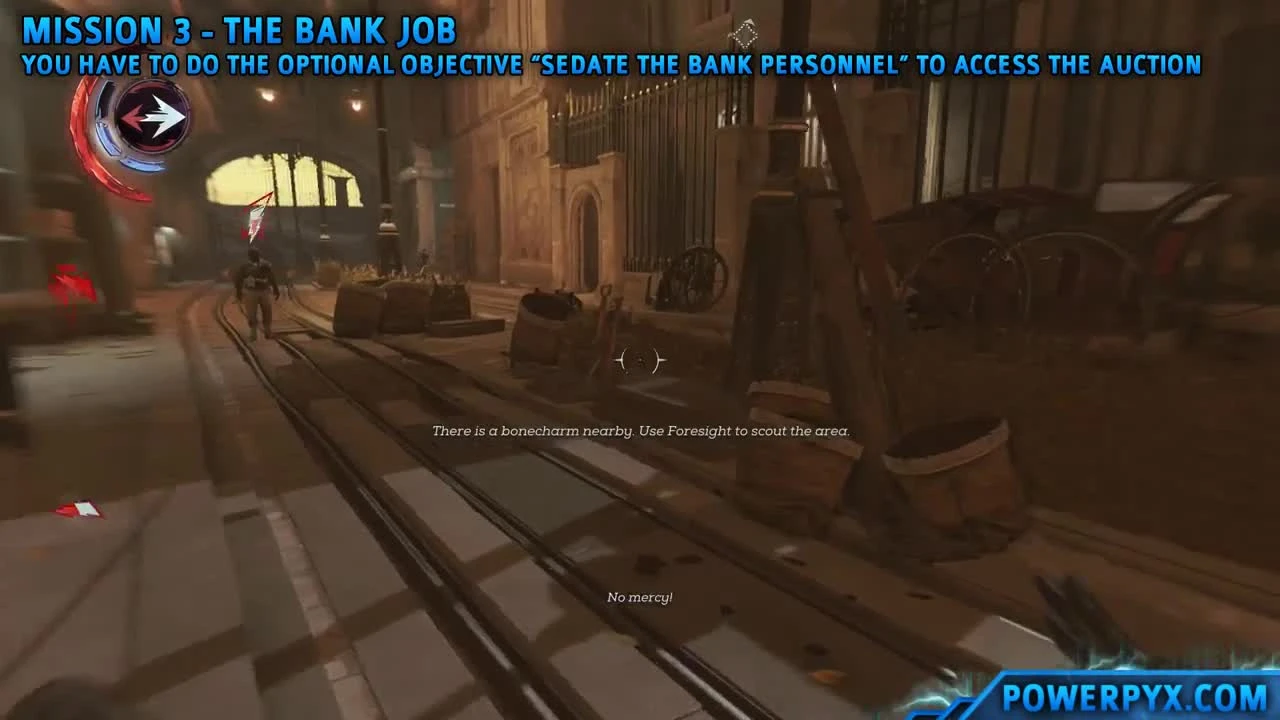 Получение трофея Big-time Player в дополнении Death of the Outsider.