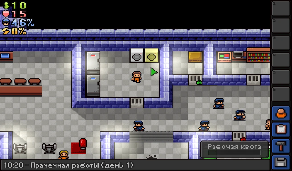 Escapists "KosmicheskaaTurima(NORMAL)