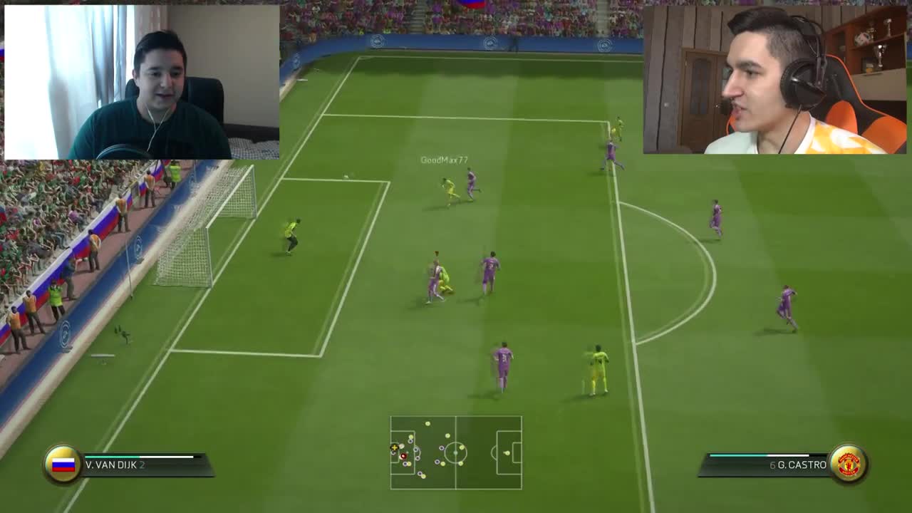 FIFA 16 "Состав из паков - GOODMAX"