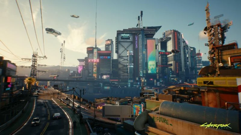 Новый геймплей Cyberpunk 2077 впечатлил Digital Foundry