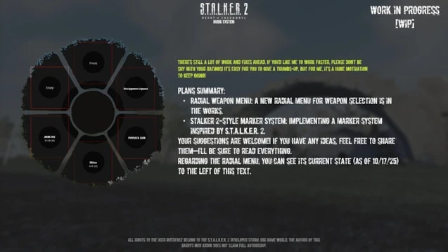 Garry's Mod "Худ из сталкера 2"