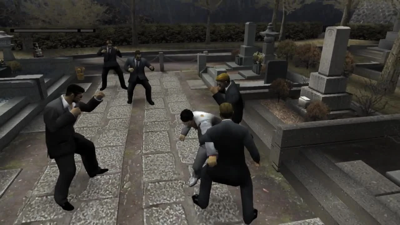 Yakuza 2 (HD Collection) - удалось запустить на ПК в 30FPS [RPCS3]