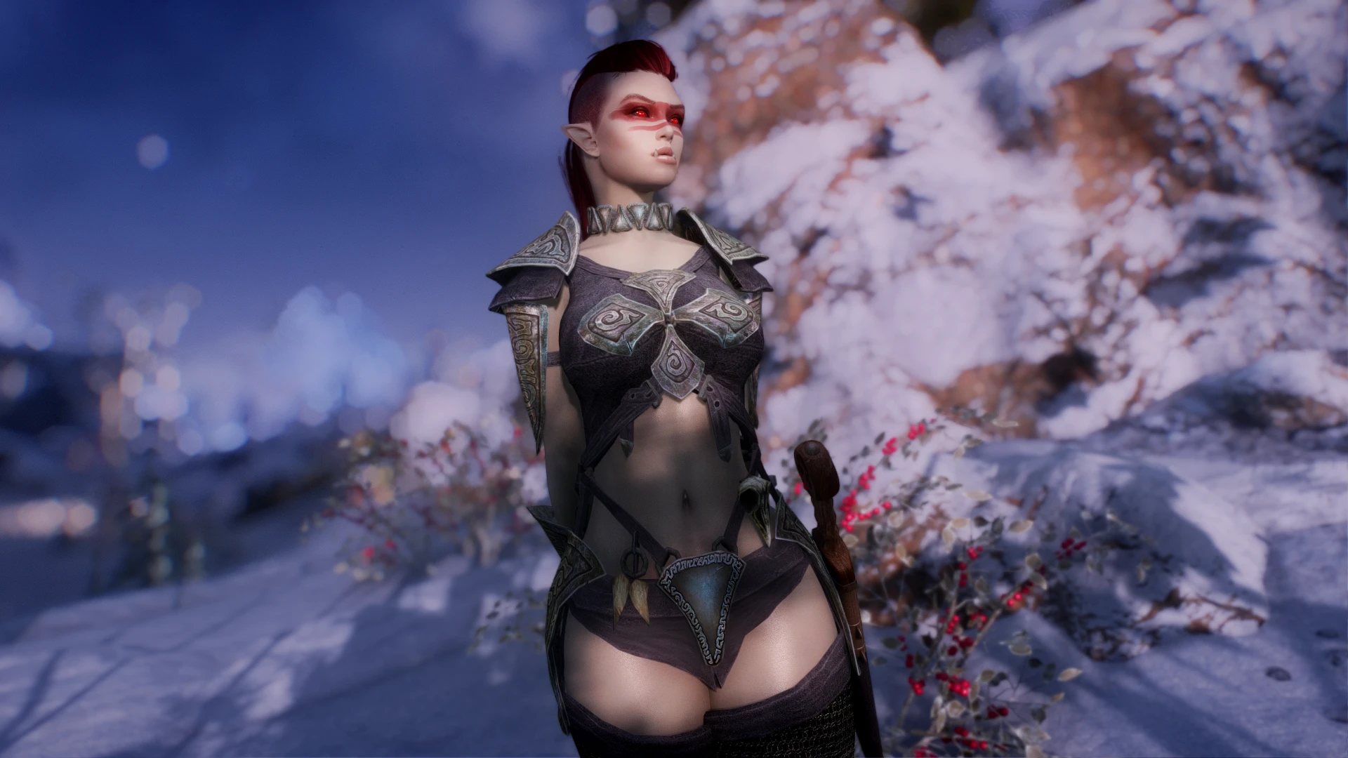 Skyrim SE-АЕ "Компаньон Тогра и Квест"