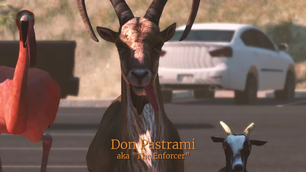Goat Simulator "Super Secret DLC"
