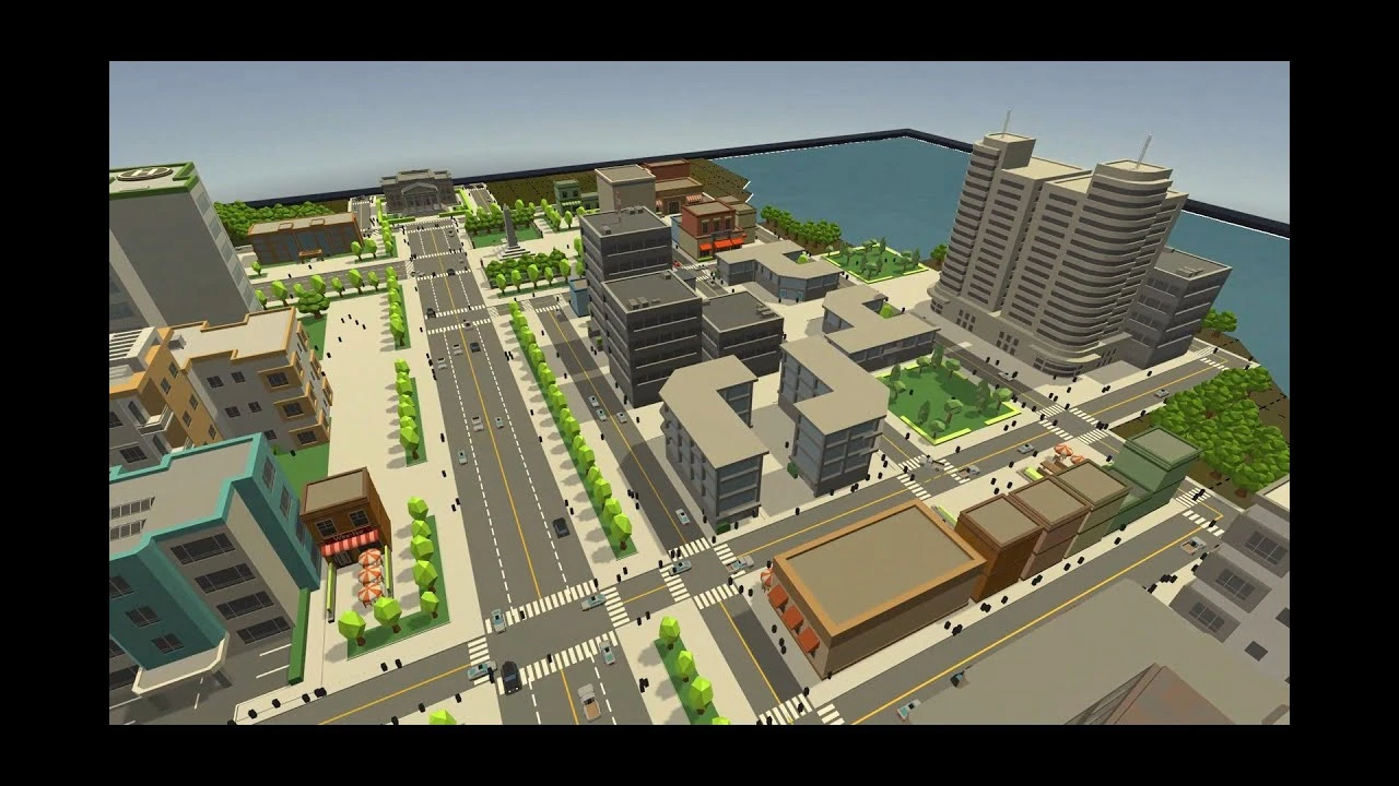 Опубликован первый трейлер градостроительного симулятора Silicon City