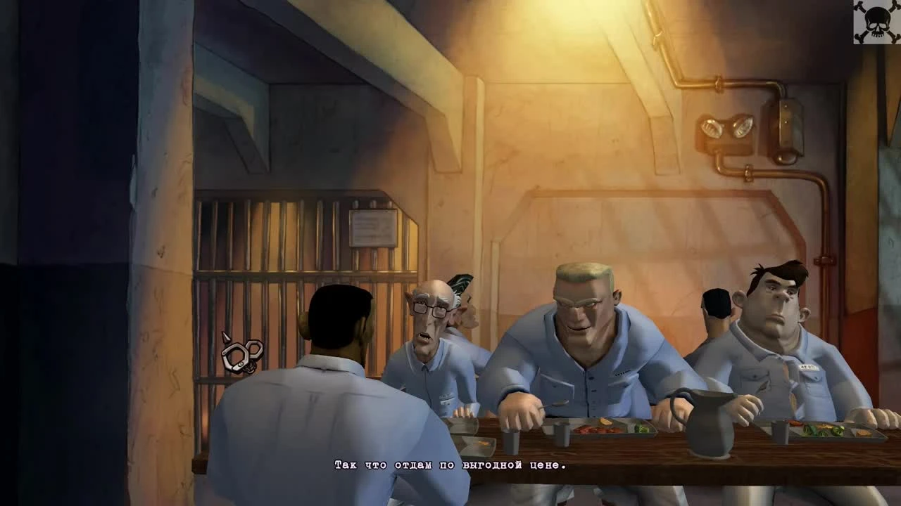 1954 Alcatraz "Геймплей русской PC-версии"